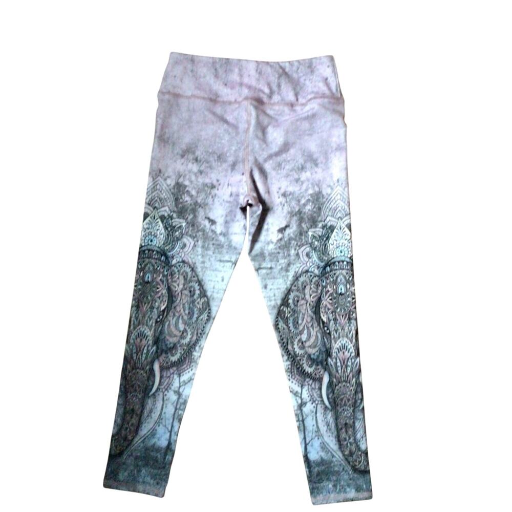 Evolution and Creation Athletic Yoga Pants Sz M